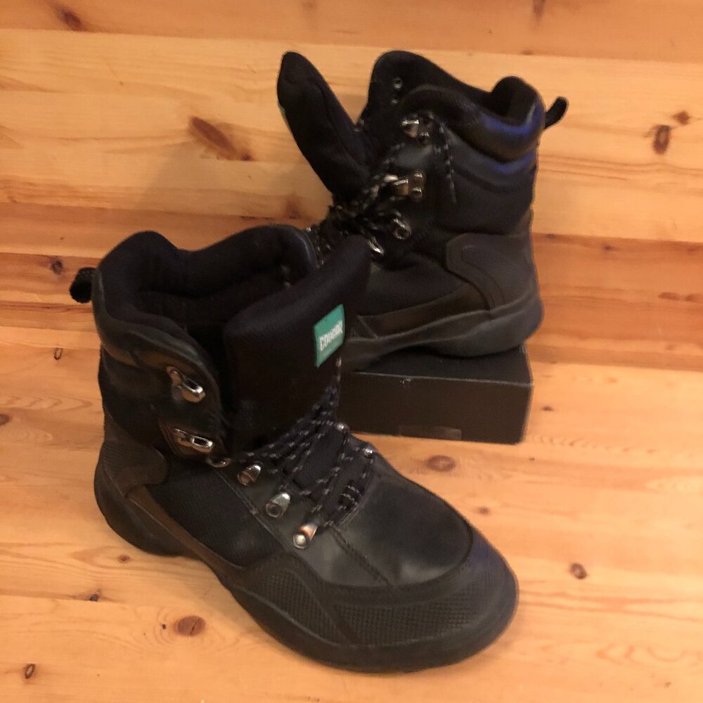 Cougar Caliber Women's Winter Hiking Boots waterproof faux suede Winter Boots